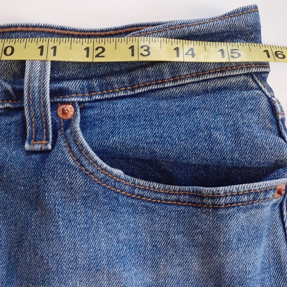 Levi's wedges straight fit size 31 - Picture 5 of 9